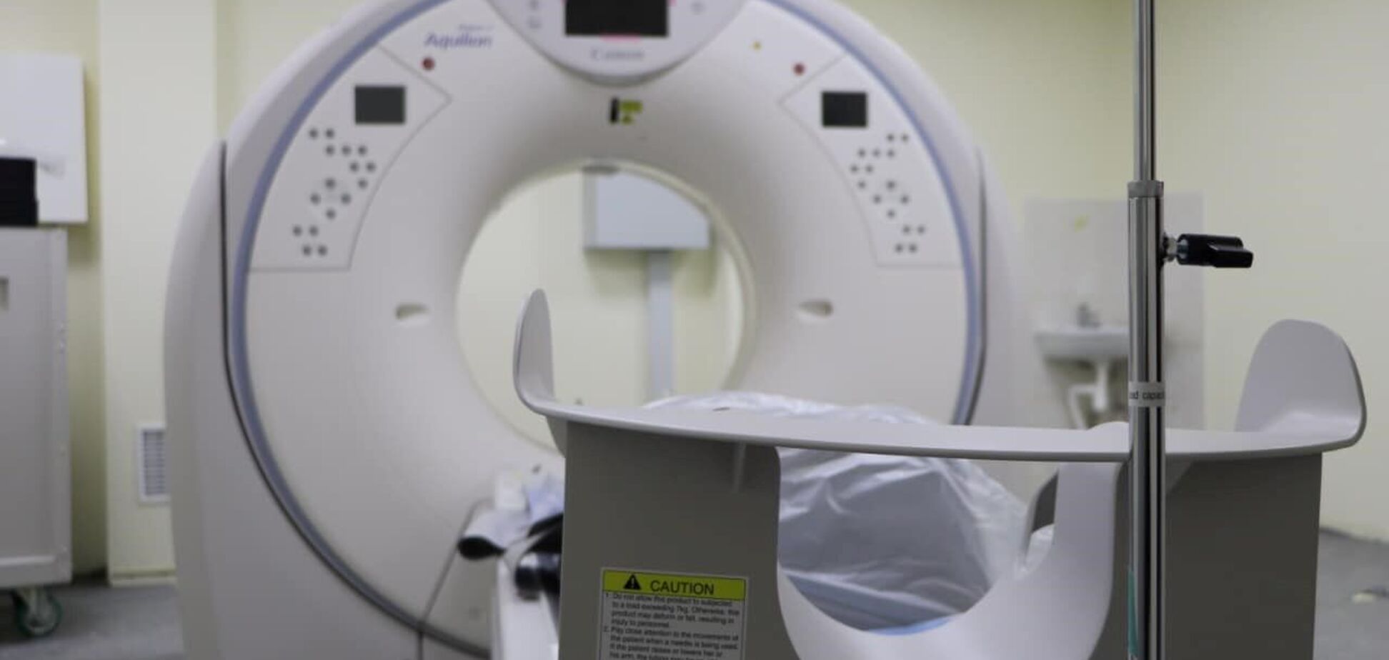 Девять больниц Киевщины получили новые томографы по программе 'Большая стройка'