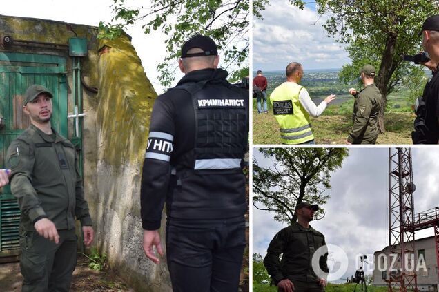 Воин НГУ Виталий Маркив