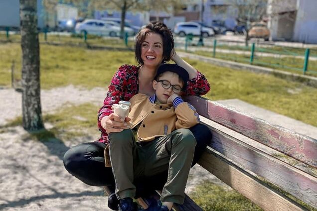 Цибульська відреагувала на 'викриття' чоловіка