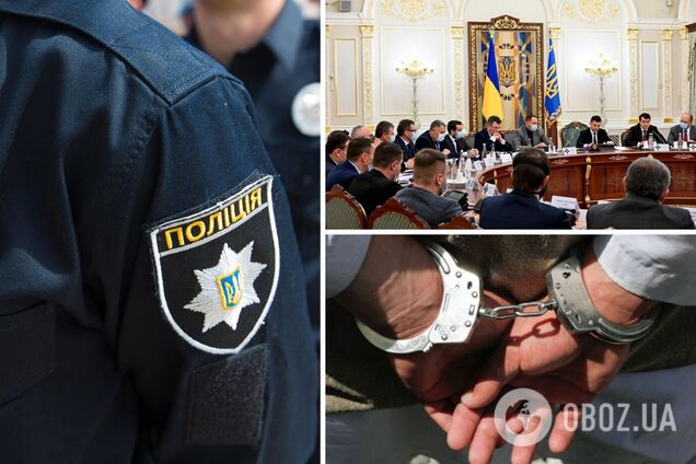 Поліція викрила ще трьох кримінальних авторитетів: двоє з них під санкціями РНБО