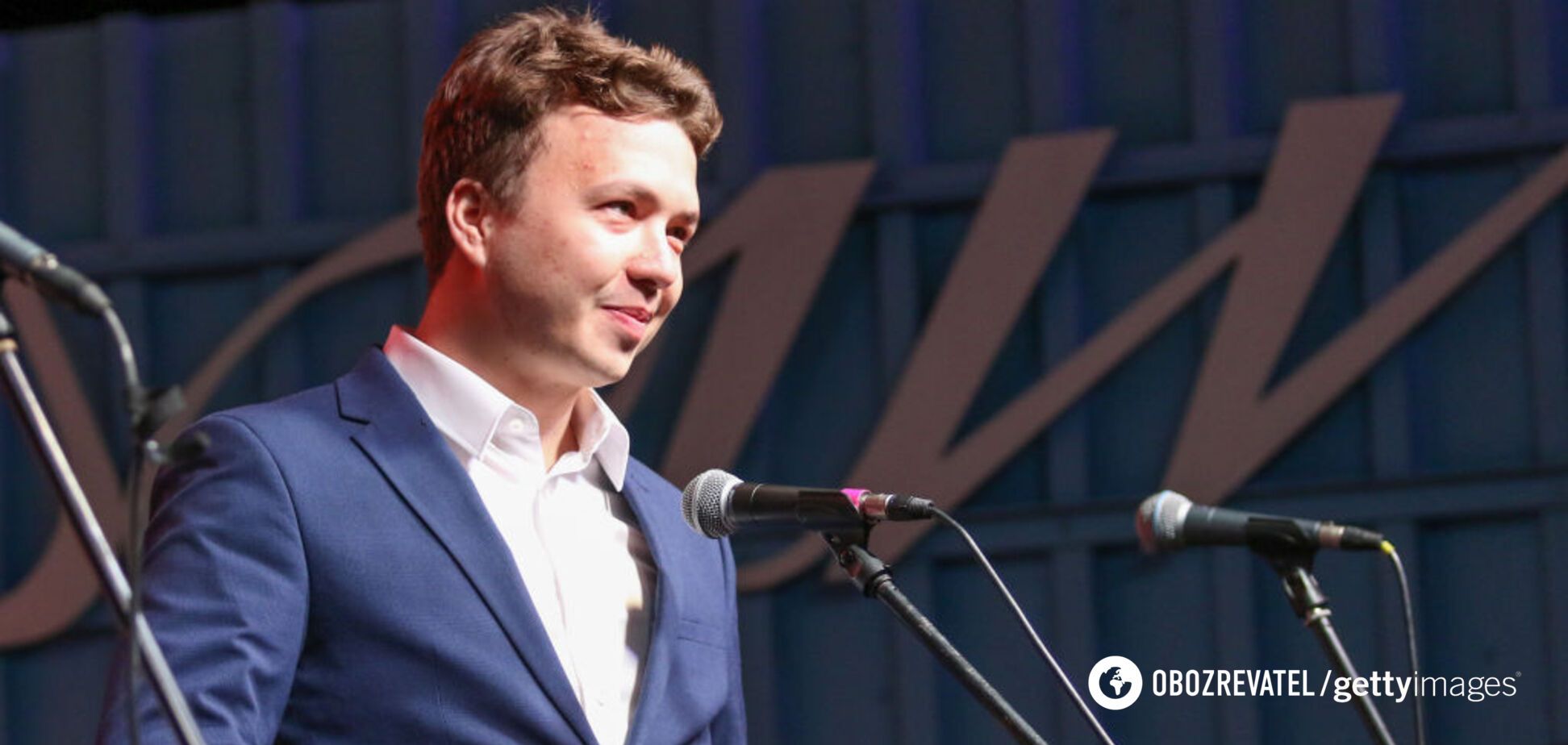 Журналист Роман Протасевич