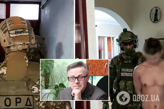 Спецназ затримав підозрюваного в убивстві відомого історика в Миколаєві. Фото та відео