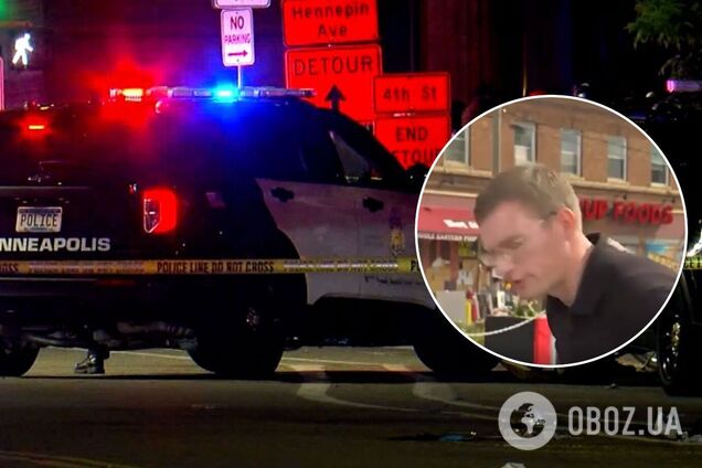 В США на памятном мероприятии по Флойду произошла стрельба: момент попал на видео