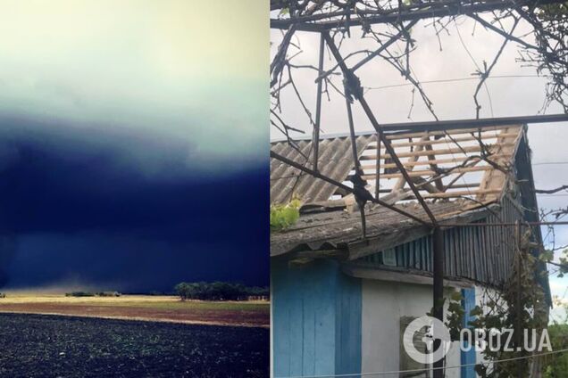 Торнадо на Херсонщине