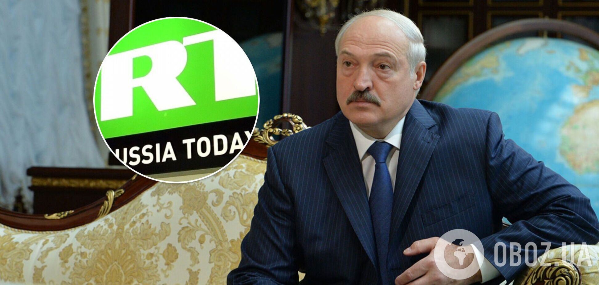 На главном телеканале Кремля раскритиковали Лукашенко и фактически призвали к захвату Беларуси. Видео