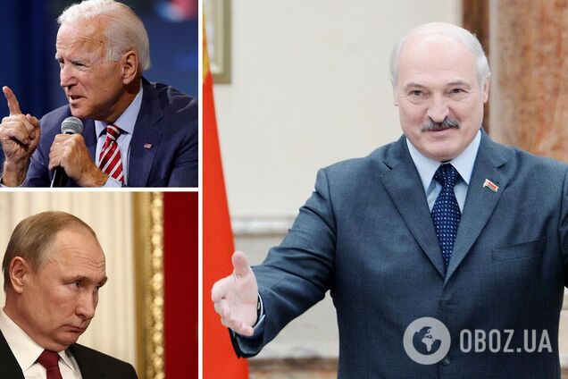 Лукашенко грубо высказался о Байдене, позвав их с Путиным в Минск