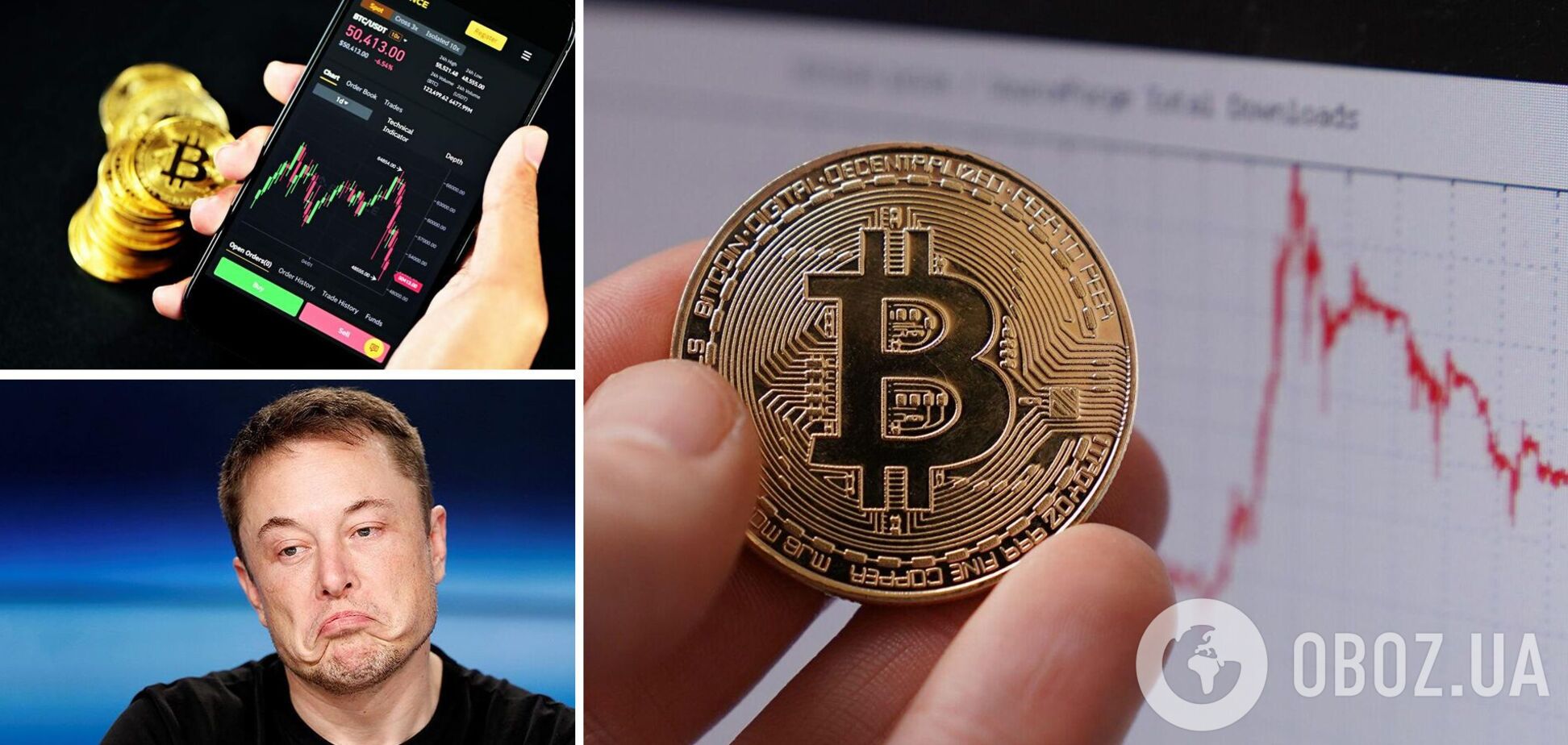 Биткоин обрушился, украинские чиновники потеряли миллиарды: будет ли крах криптовалюты