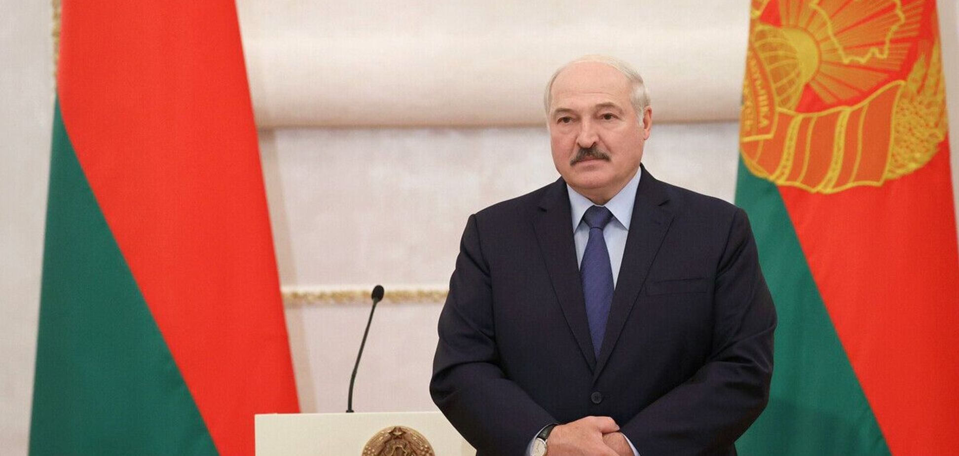Лукашенко вперше відреагував на скандал із прапором Білорусі на ЧС з хокею