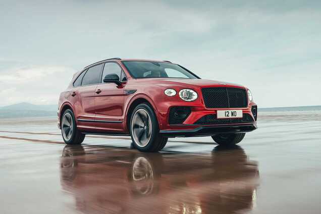 Bentley выпустил новый мощный внедорожник Bentayga S | Новости | OBOZ.UA