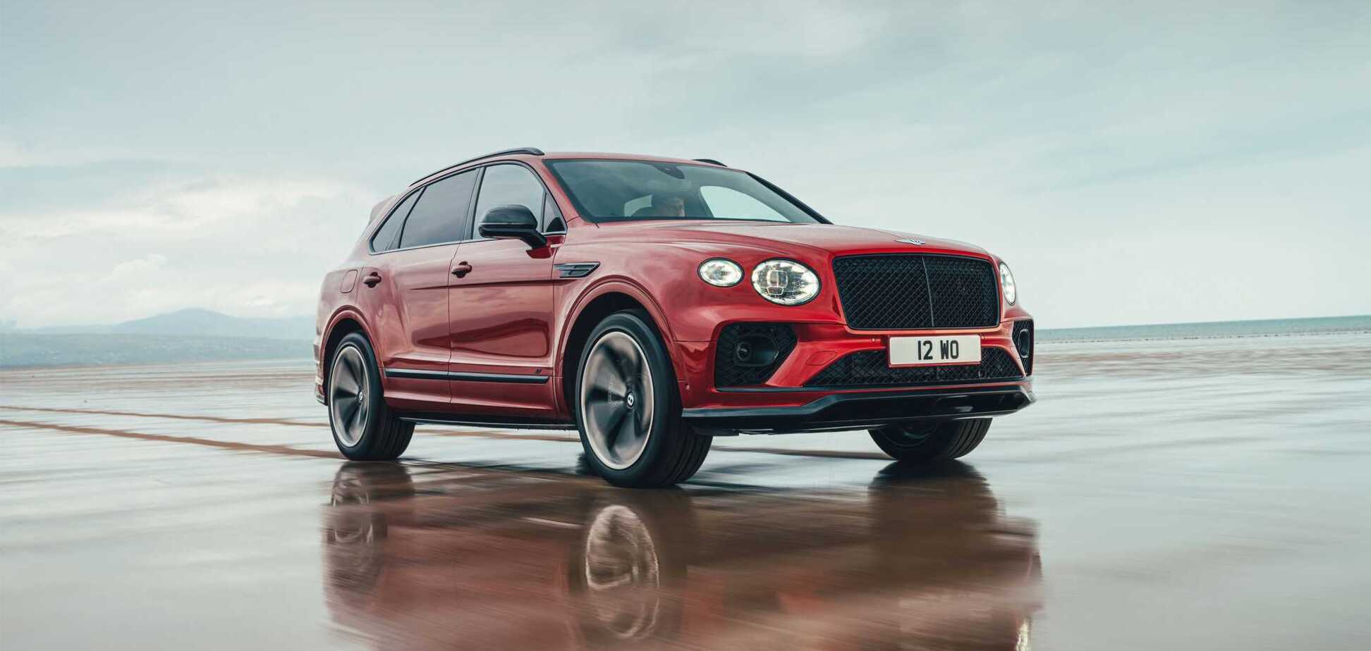 Bentley Bentayga S