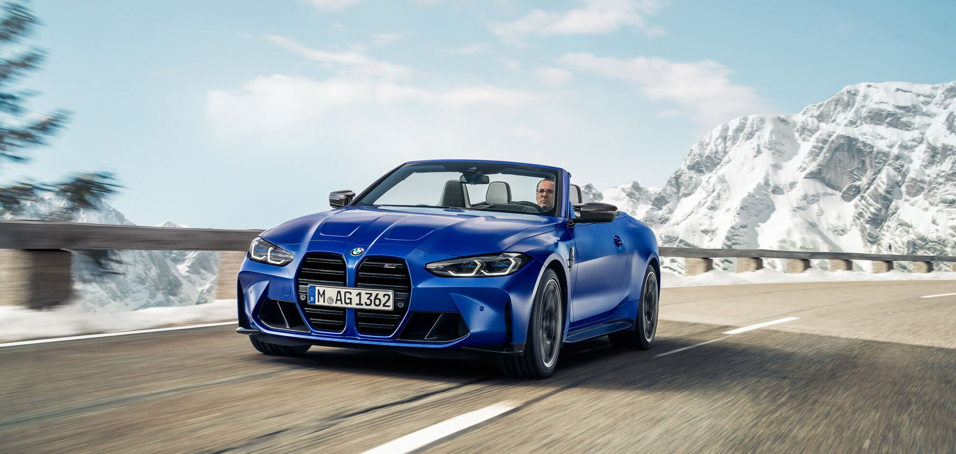 BMW представила полноприводный M4 Competition Convertible
