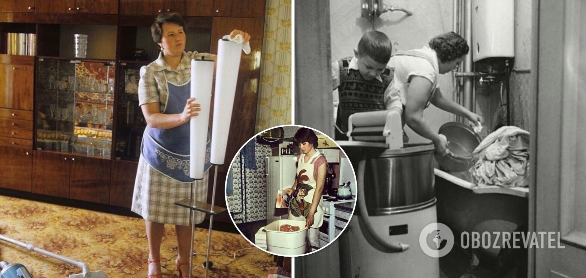 Как женщины проводили выходные в СССР