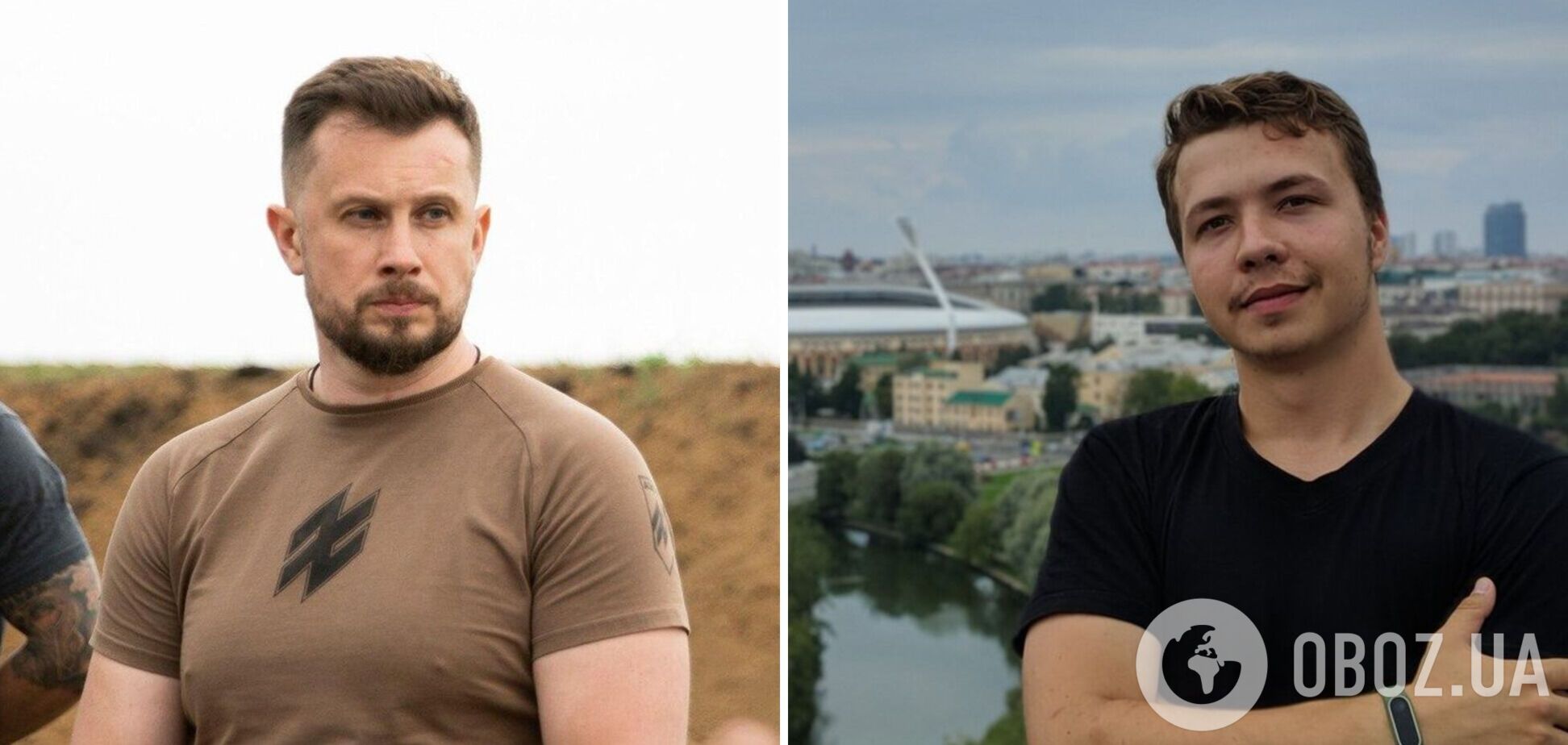 Экс-командир 'Азова' ответил, участвовал ли Протасевич в войне на Донбассе