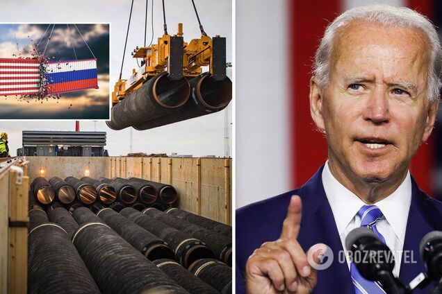 Байден пояснил отказ США от санкций против 'Северного потока-2'