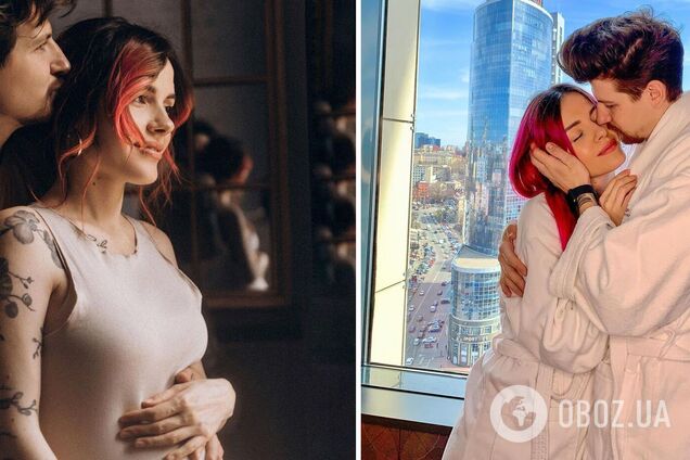 Анастасия Кочетова и Сергей Середа ожидают первенца