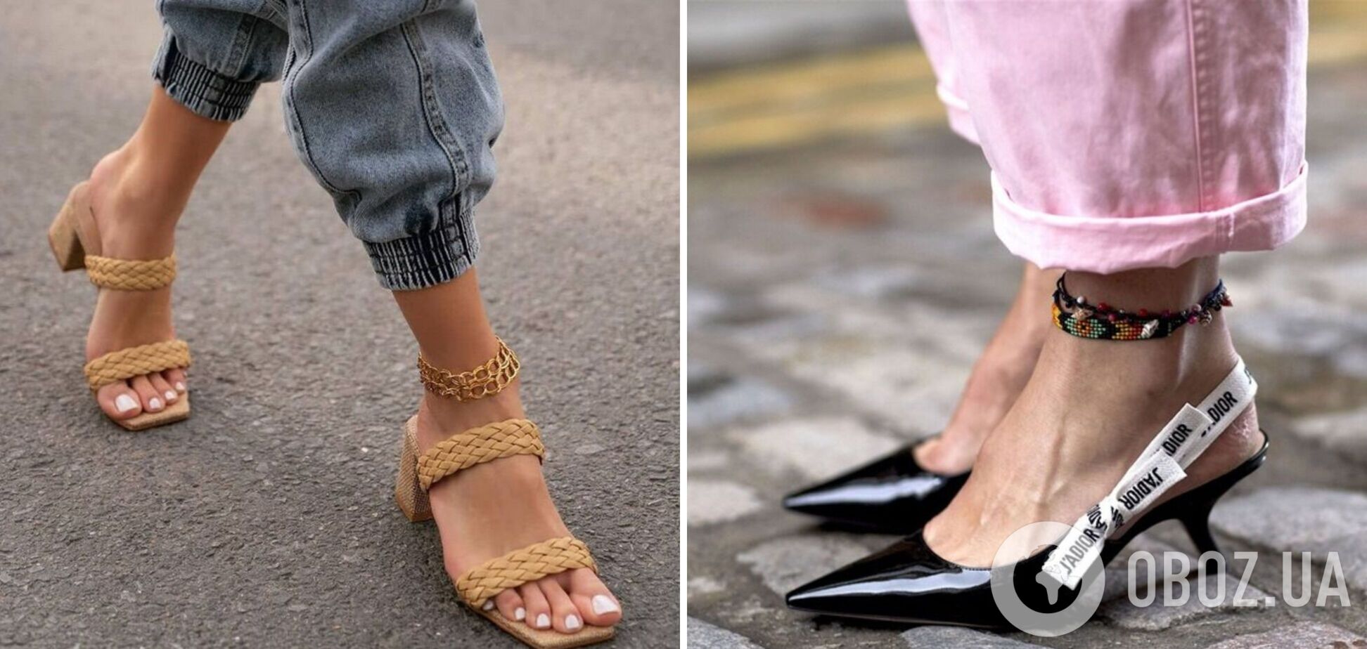 Модные босоножки 2021 года
