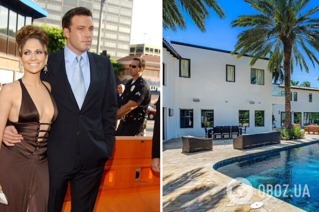 Дженнифер Лопес съехалась с Беном Аффлеком