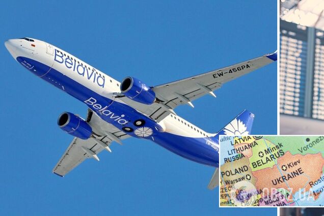 Білоруська 'Белавіа' теж відмовилася літати в Україну: скасовано сотні рейсів