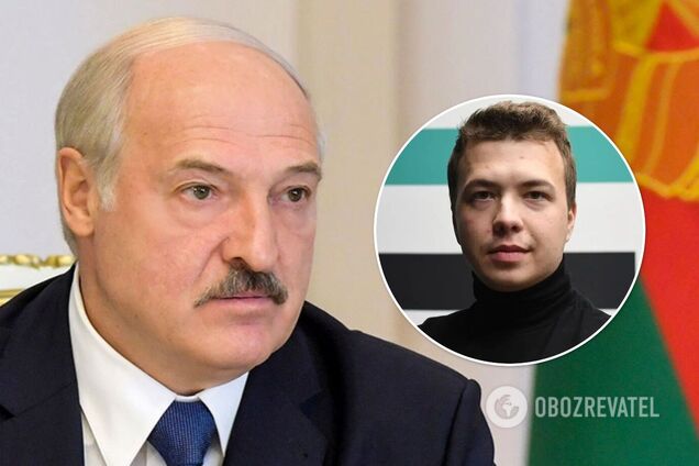 Лукашенко: повідомлення про мінування літака надійшло зі Швейцарії