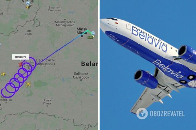 Франция запретила пролет самолету 'Белавиа'