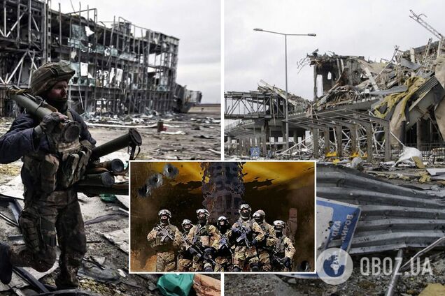 Бои за Донецкий аэропорт