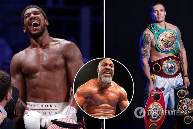 Усик – Джошуа: экс-соперник Кличко рассказал об 'увеличенной копии Ломаченко'