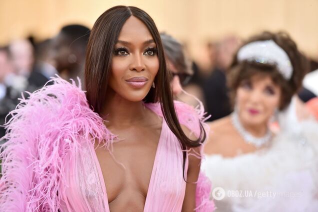 Наоми Кэмпбелл рассказала подробности о рождении ребенка