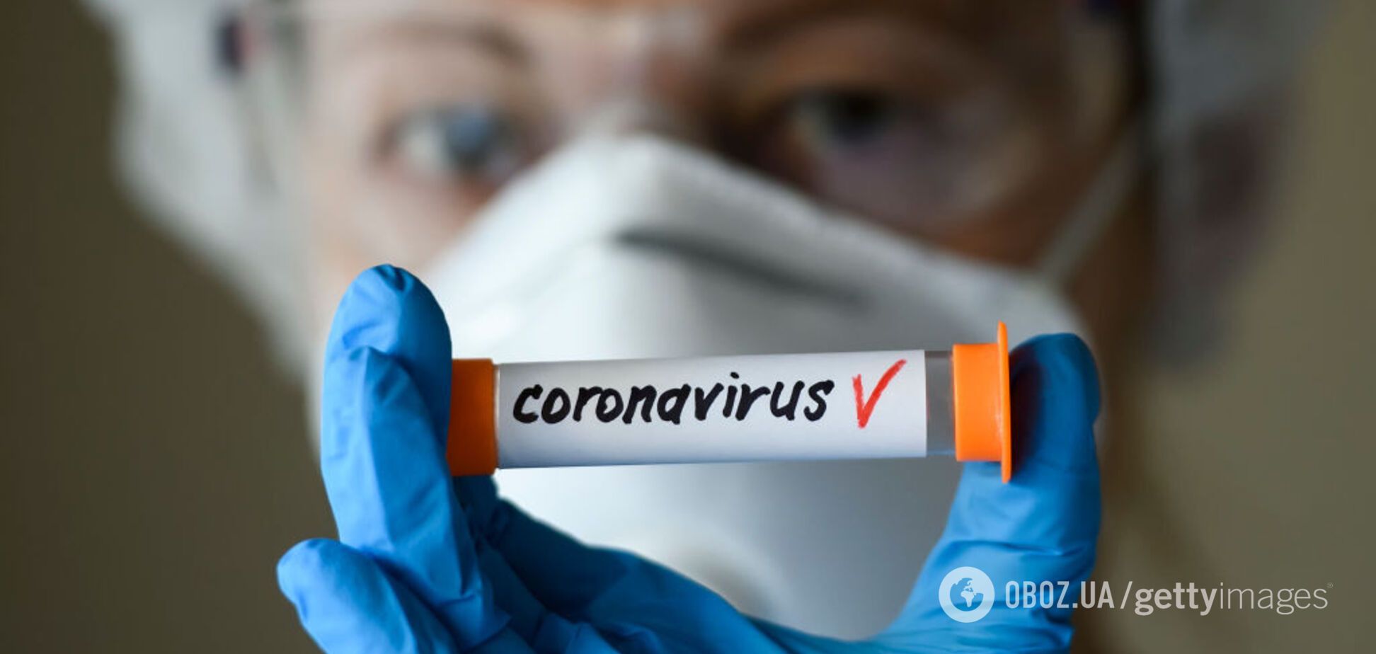 Заболеваемость коронавирусом в Украине