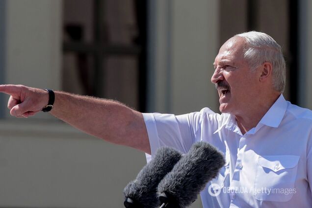 Лукашенко публично обозвал Протасевича 'террористом и под*нком'