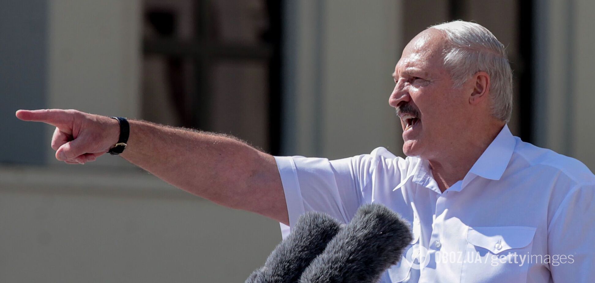 Лукашенко публічно обізвав Протасевича 'терористом і пок*дьком'