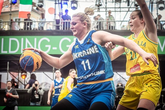 Збірна України з баскетболу 3х3