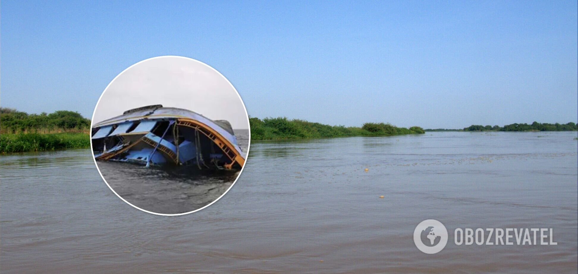 У Нігерії затонуло перевантажене людьми судно: зникло безвісти понад 140 людей