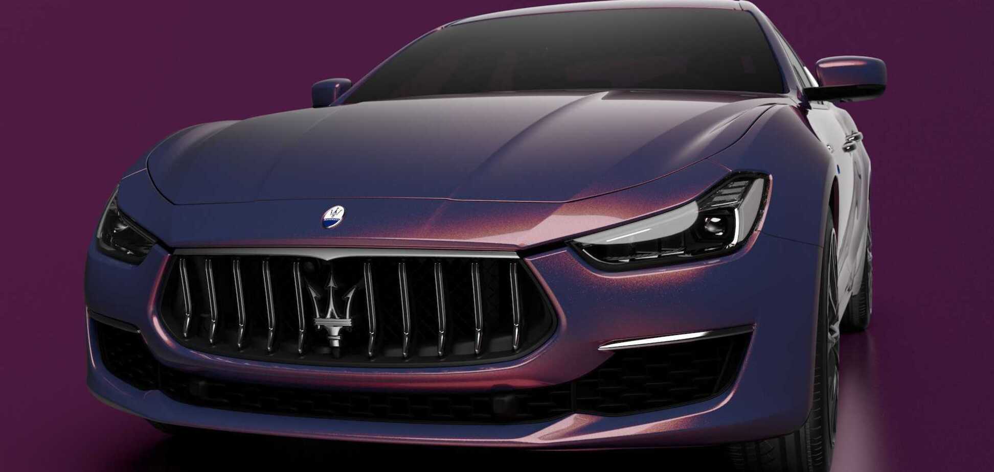 Maserati Ghibli