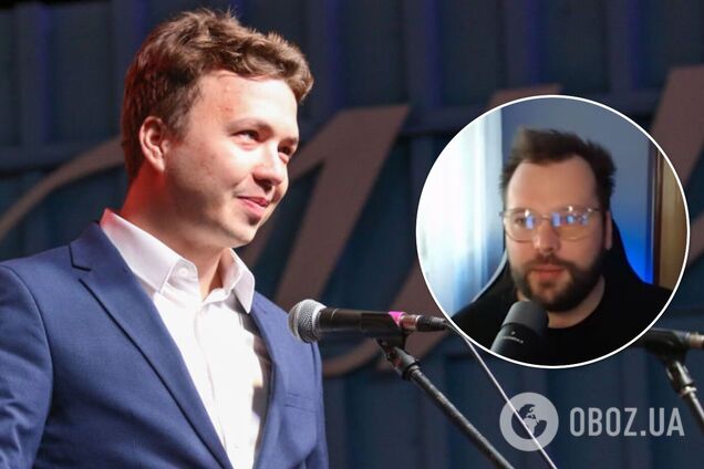 На росТБ закликали до розправи над Романом Протасевичем