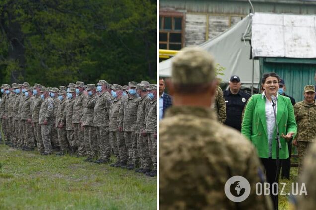 На Чернігівщині завершились навчання резервістів. Фото