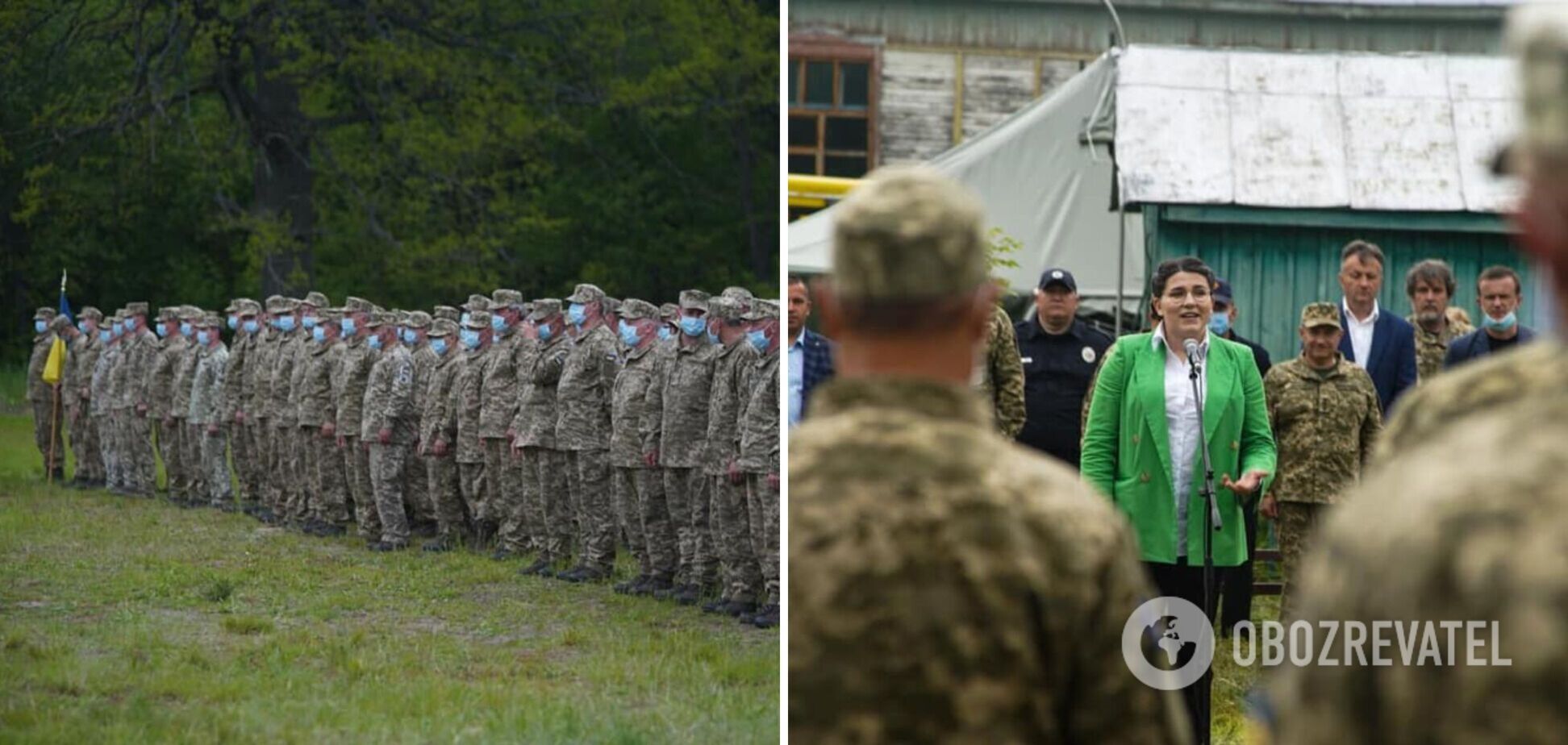 На Чернігівщині завершились навчання резервістів. Фото