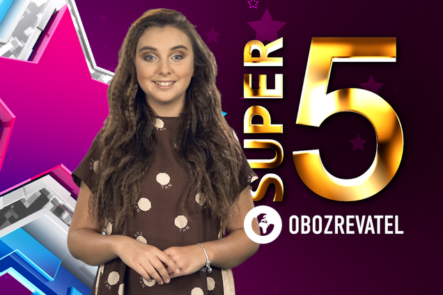 Ivan Navi, Rumbero's та СКАЙ увірвалися в рейтинг найкращих кліпів цього тижня у шоу 'Super 5!' із Вікторією Маціщук!