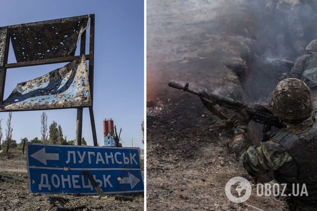 При обстрелах наемников РФ на Донбассе ранены воин ВСУ и мирный житель