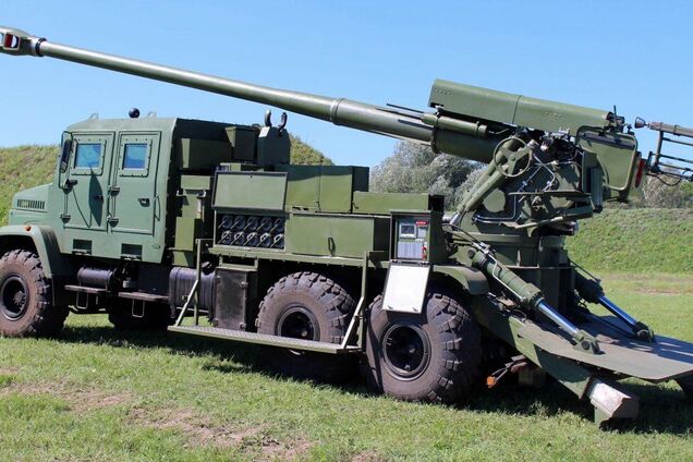 В Україні почалися перші випробування САУ 'Богдана'. Фото