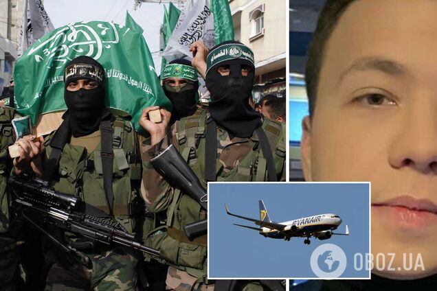 Угрозы от 'ХАМАС' поступили позже, чем пилотам Ryanair сообщили о бомбе – расследование