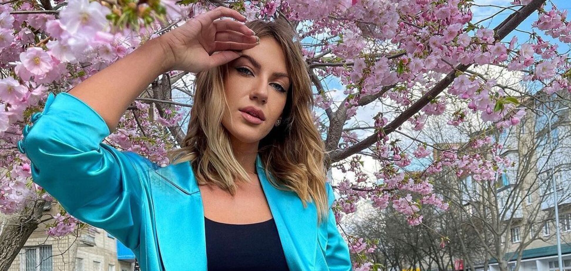 Українська телеведуча Леся Нікітюк