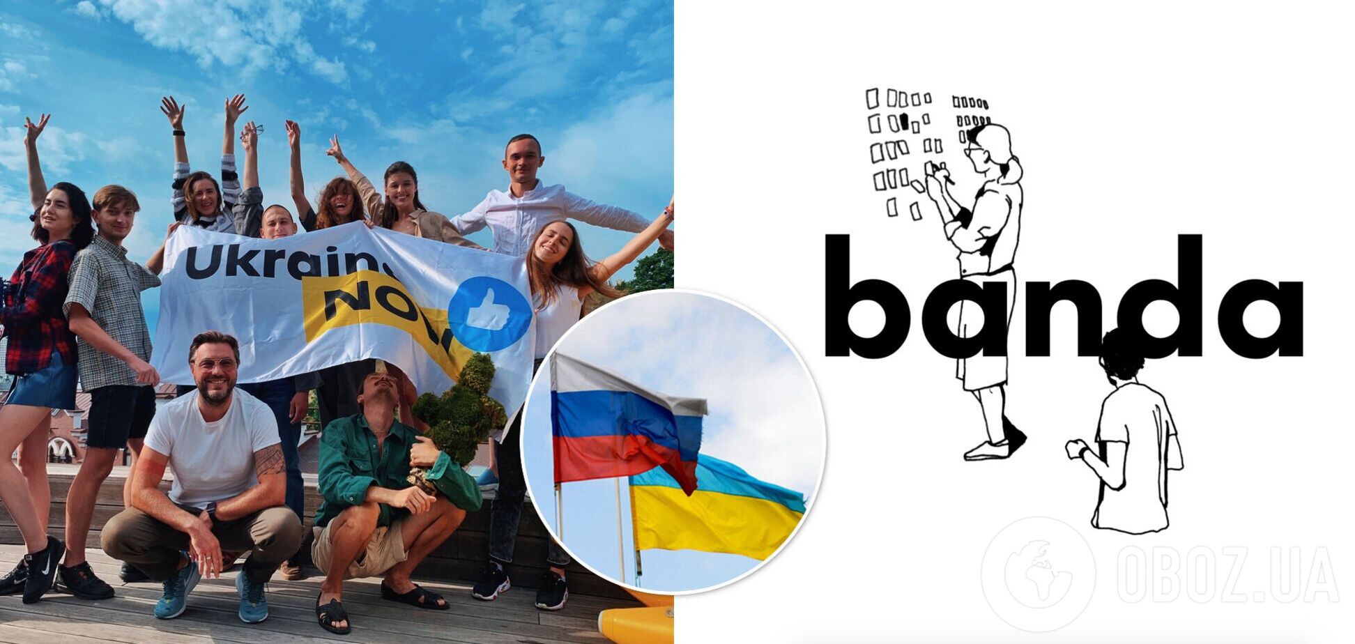 Співпраця Banda Agency з росіянами