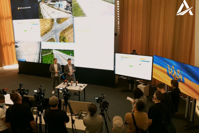 Укравтодор будет контролировать 'Большую стройку' дорог через новаторскую систему E-ROAD