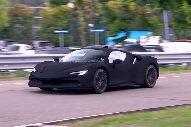 Ferrari SF90 Stradale