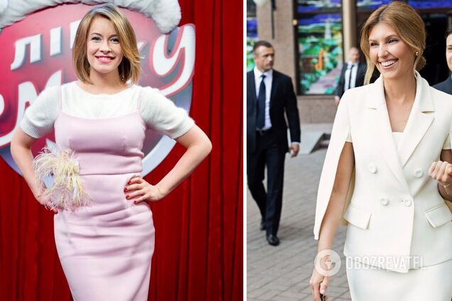 Олена Кравець та Олена Зеленська