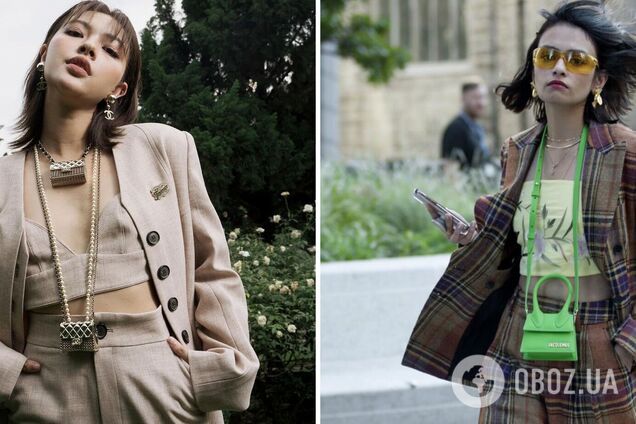 Трендовые микросумки на шею