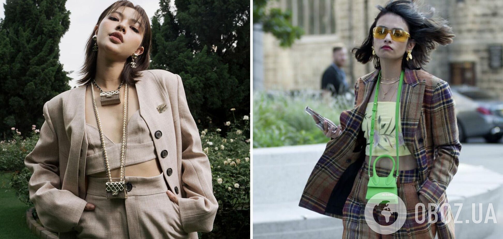 Трендовые микросумки на шею