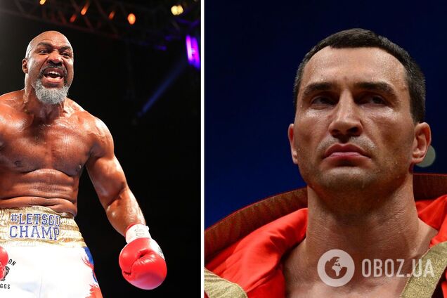 Шеннон Бриггс и Владимир Кличко