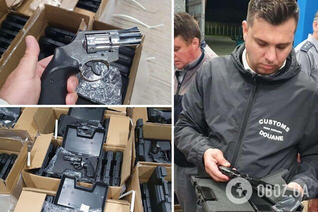 Зброя була захована у вантажівці з меблями