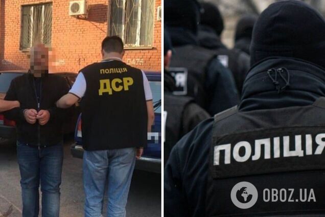 В Запорожье арестовали 'вора в законе' по прозвищу 'Принц'. Фото